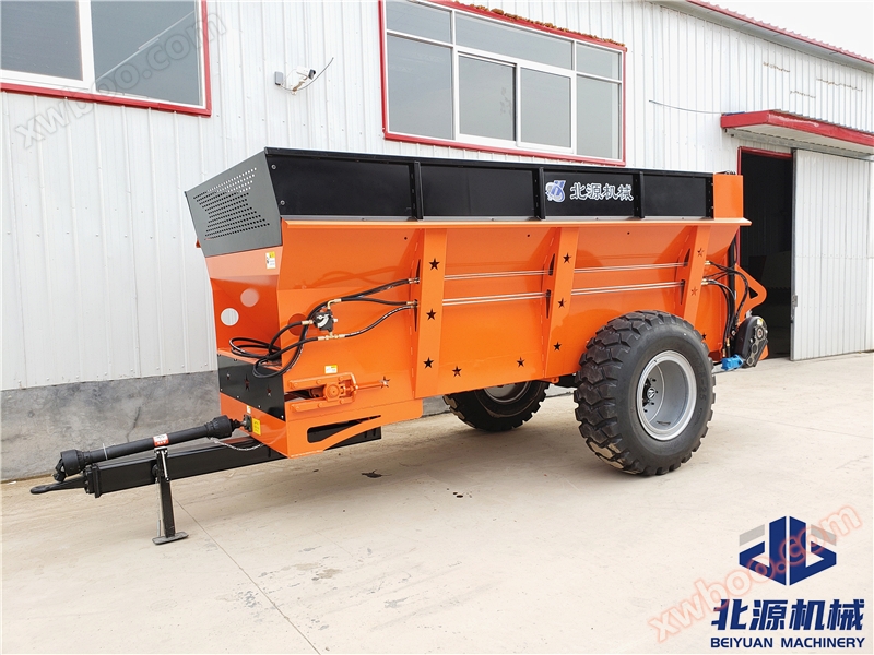 固体有机肥抛撒机 固体有机肥抛撒机