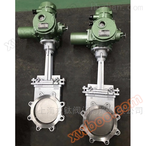 PZ973H<strong>电动刀型闸阀</strong>