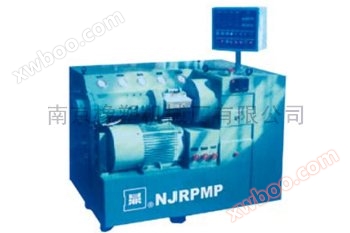 XJD销钉式冷喂料橡胶挤出机系列