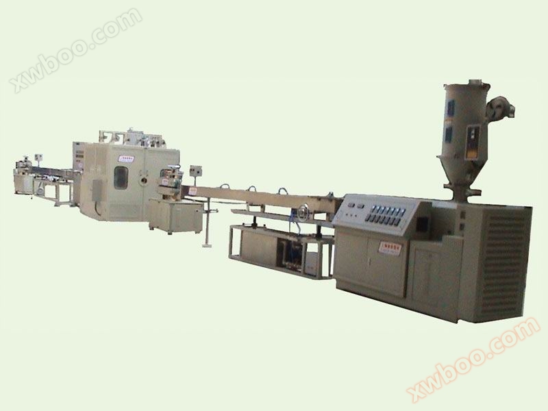 Mesh woven composite PA pipe production line