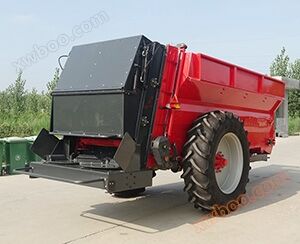 2FGH-P đôi ngang xoắn ốc rải phân bón máy