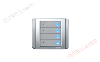 Takwas maɓallin Smart Panel