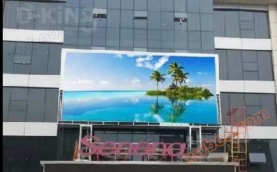 MG-PH3.0mm waje Sticker cikakken launi jerin LED nuni