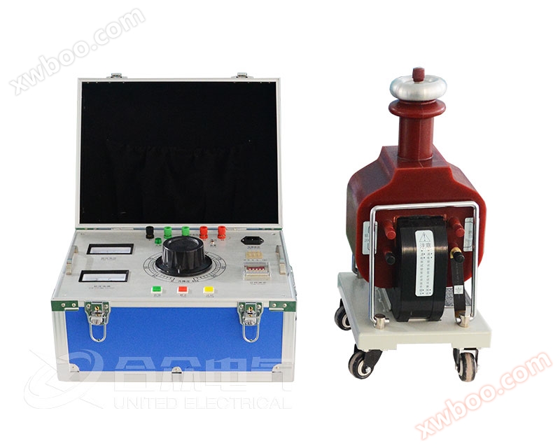Power frequency withstand voltage test device GYD5kVA/50kV+HZXC101 dry-type