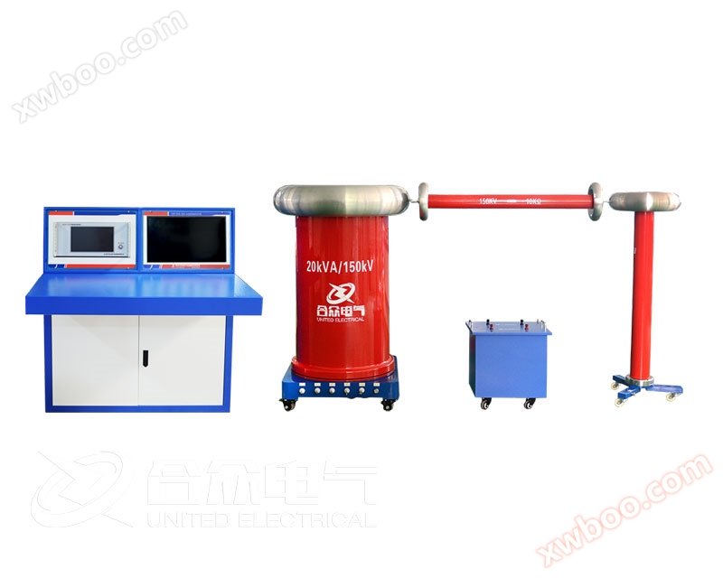 Система тестирования локального разряда HZJF124 - 20kVA / 150 кВ полностью автоматическая