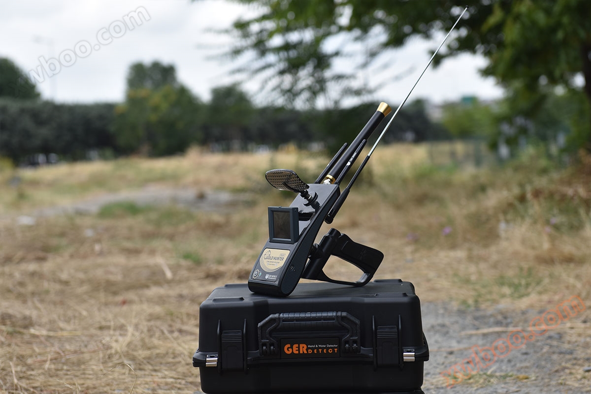 2023 ger Gold Hunter detector inteligente de oro y plata remoto detector de tesoros metálicos