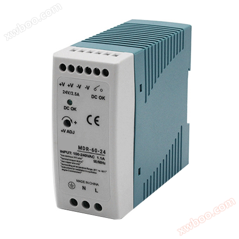 MDR-60W ultra-thin rail type switch power supply