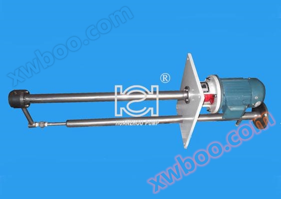 BY submerged gear pump