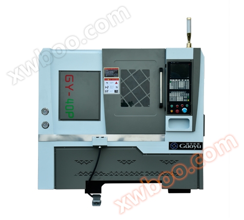 GY-40 P一体平寝台線軌条排刀機